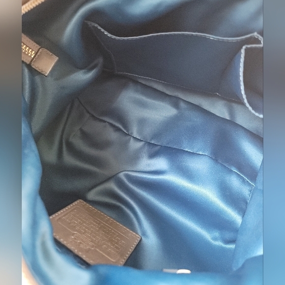 Coach Madison gathered leather bag - Picture 10 of 10